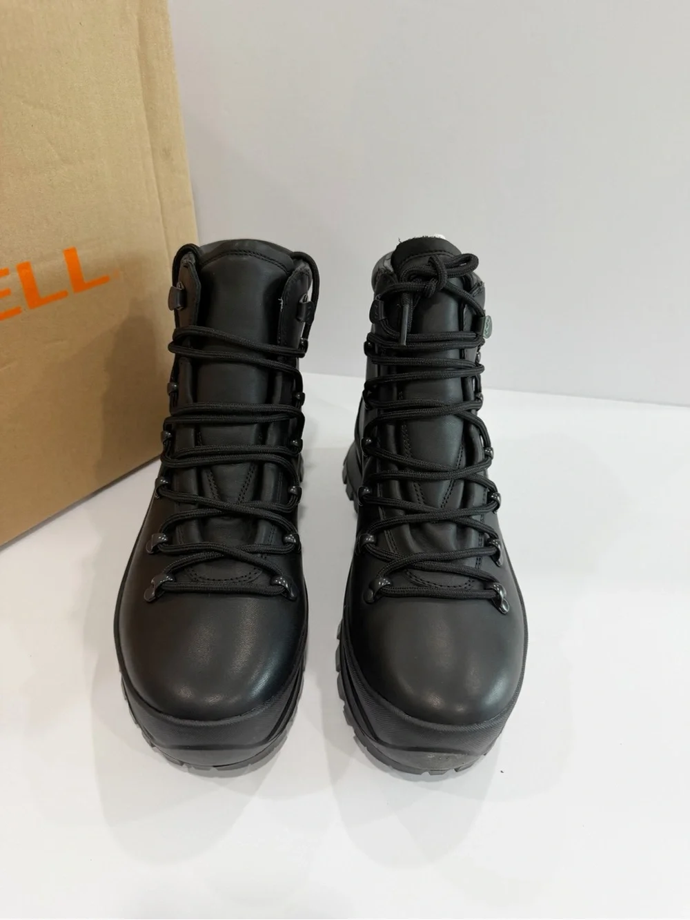 Merrell Women's Bristol Mid Leather Ankle Boots